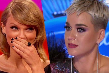 taylor swift katy perry american idol