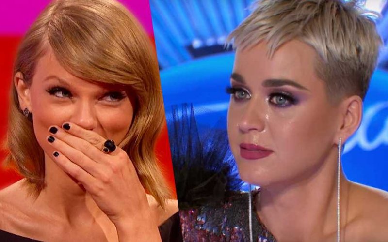 taylor swift katy perry american idol