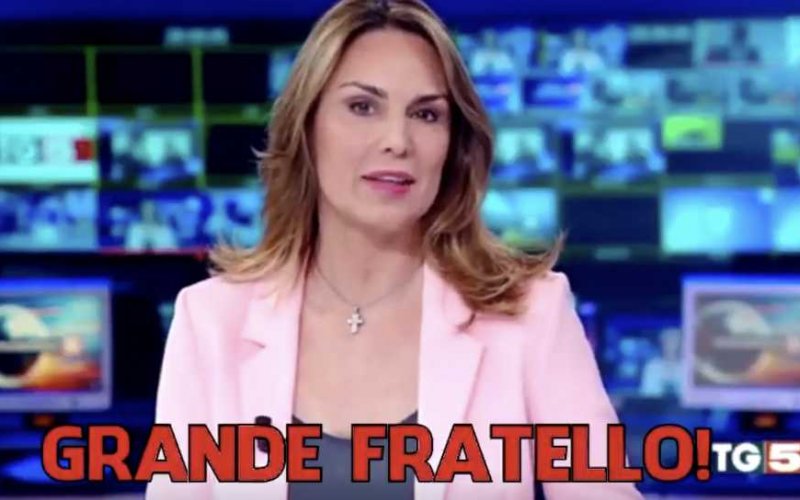 tg5 grande fratello