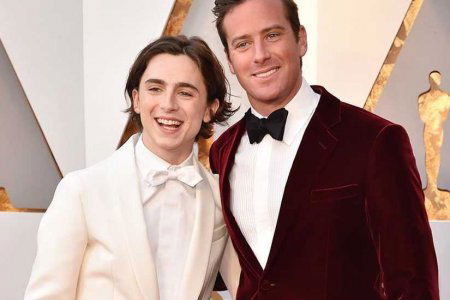 timothee chalamet oscar 2018