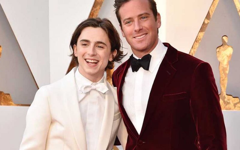 timothee chalamet oscar 2018