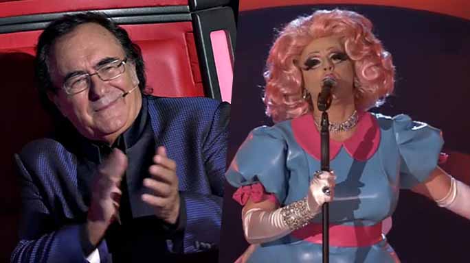 Albano TekeMaya The Voice