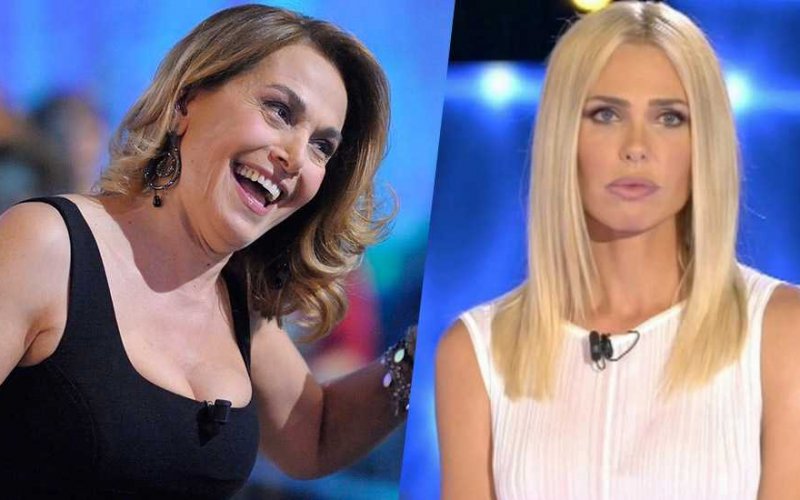 Barbara d'Urso e Ilary Blasi