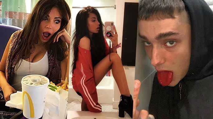 Bouchra, Greta Menchi e Zoda
