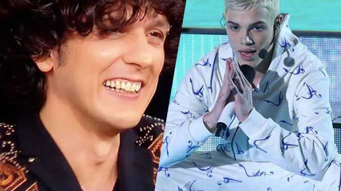 Ermal Meta e Biondo