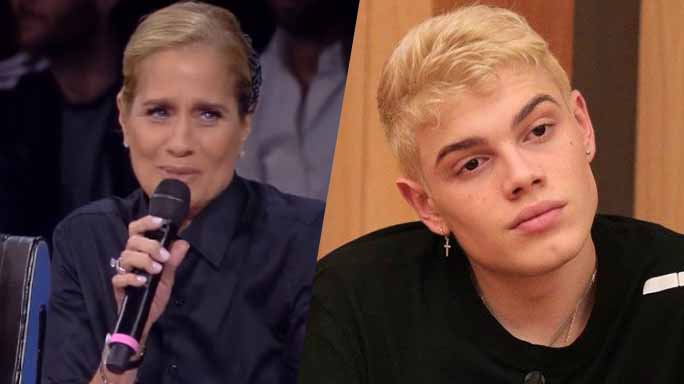 Heather Parisi e Biondo