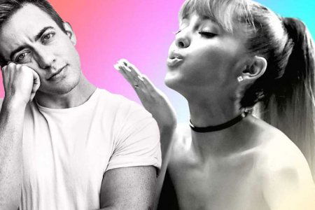 Kevin McHale gay coming out ariana grande