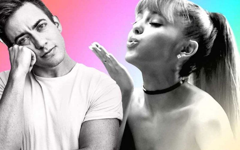 Kevin McHale gay coming out ariana grande
