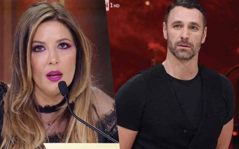 Selvaggia Lucarelli Raoul Bova