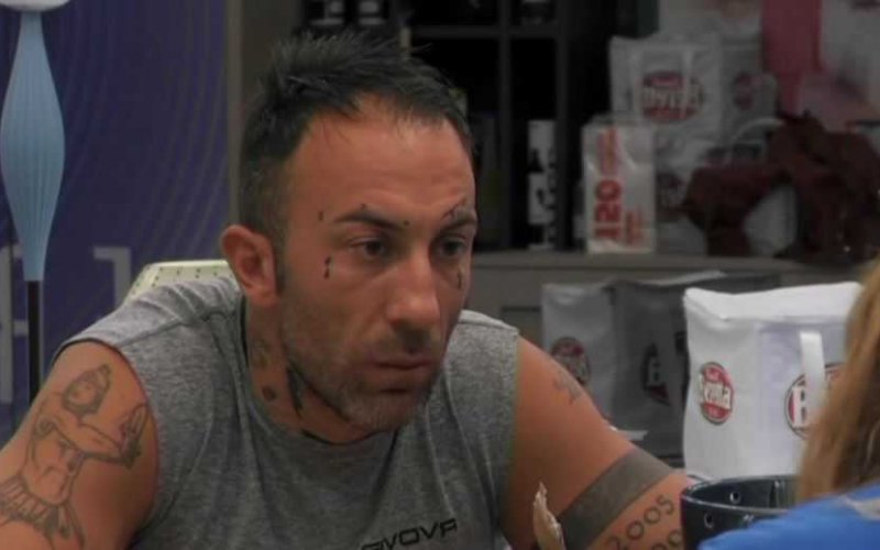 Simone Coccia Colaiuta Grande Fratello