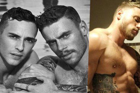 adam rippon gus kenworthy out magazine