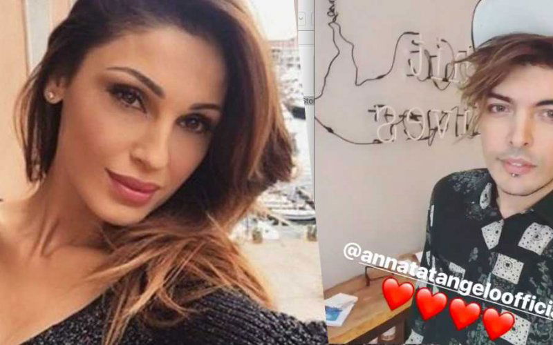 anna tatangelo stah amore stanno insieme