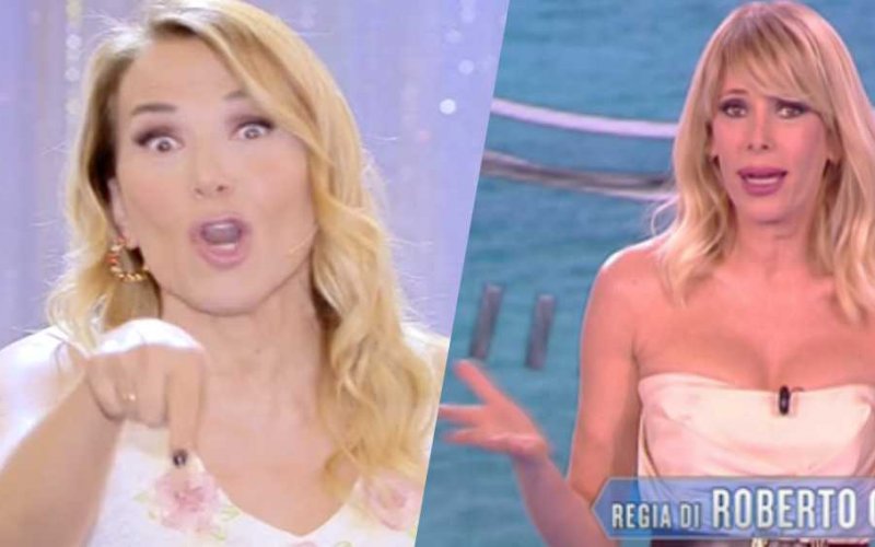 barbara d urso alessia marcuzzi frecciatina