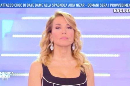 barbara d'urso domenica live