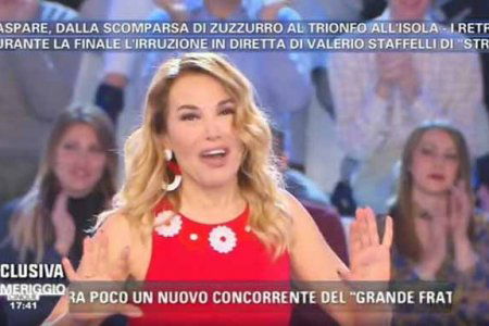 barbara d'urso pomeriggio 5