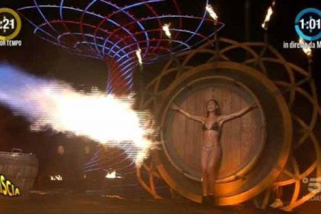 bianca atzei prova del fuoco