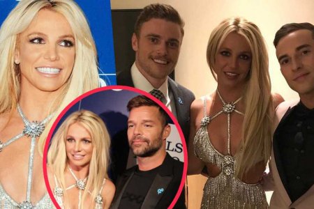 britney spears glaad awards ricky martin