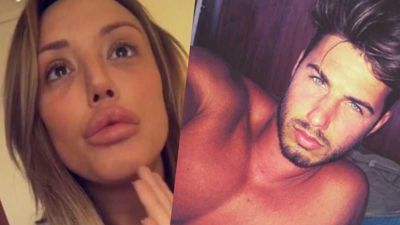 charlotte crosby joshua ritchie omg dimension video