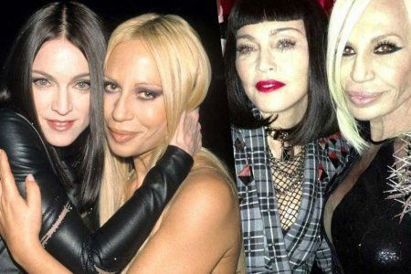 donatella versace madonna gianni omg ryan murphy