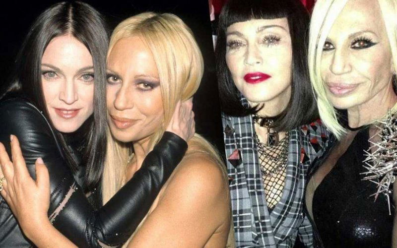 donatella versace madonna gianni omg ryan murphy