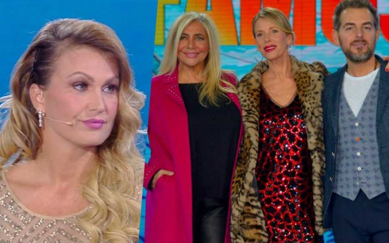 eva henger contro marcuzzi bossari venier