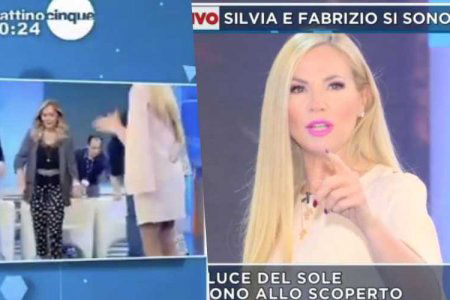 federica panicucci arrabbiata mattino 5 video