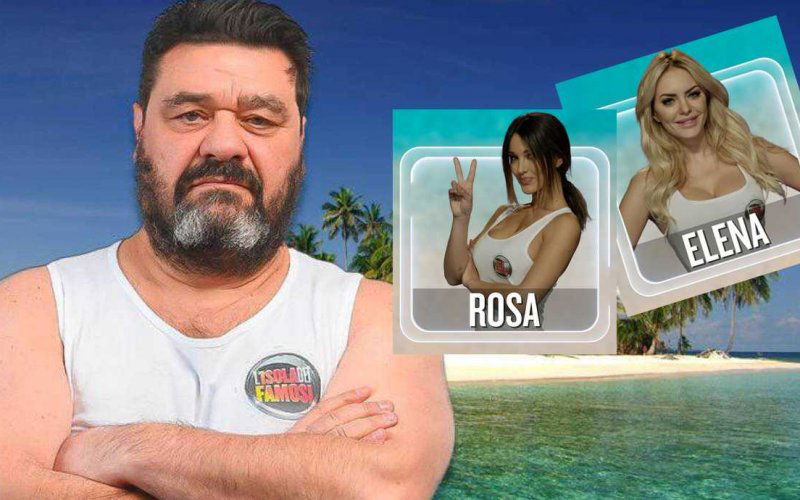 franco rosa alessia elena isola