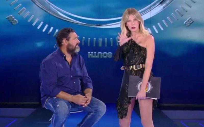 franco terlizzi alessia marcuzzi isola dei famosi