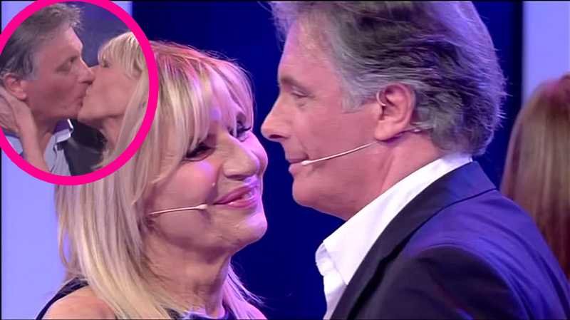 gemma e giorgio bacio