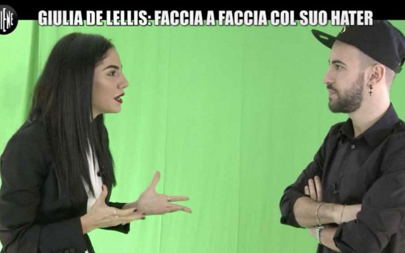 giulia de lellis gay omofobia