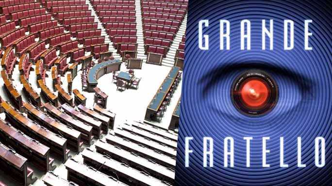 grande fratello camera deputati