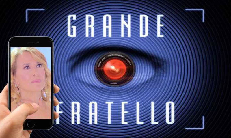 grande fratello cellulare