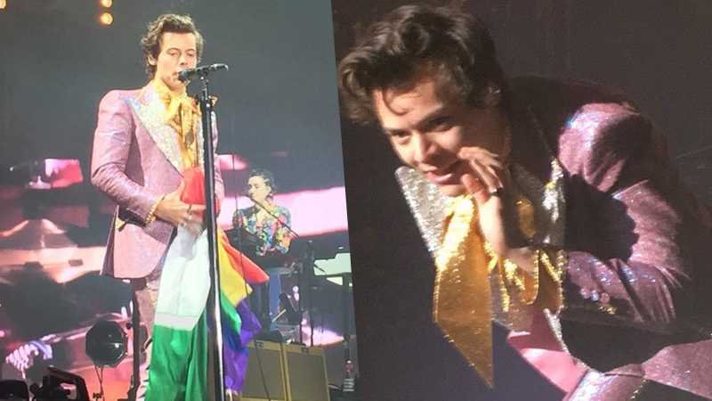 harry styles ornella milano italiano