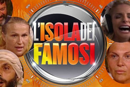 isola dei famosi test quale naufrago sei