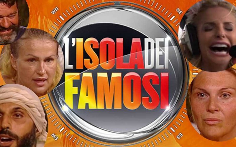 isola dei famosi test quale naufrago sei