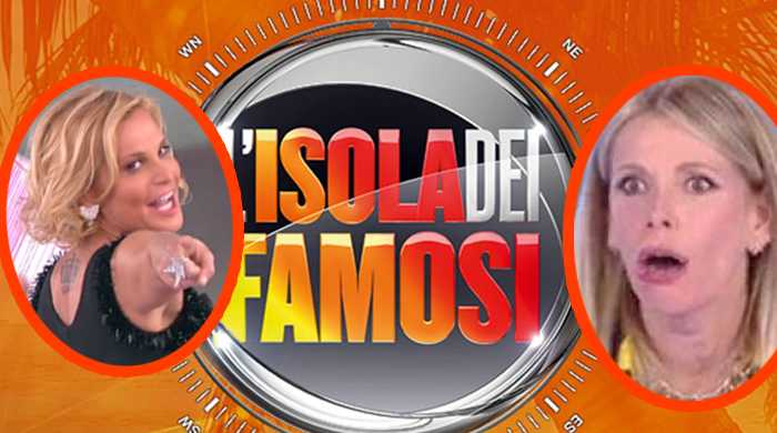 isola fanosi simona ventura alessia marcuzzi lele mora