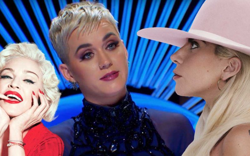 katy perry madonna lady gaga