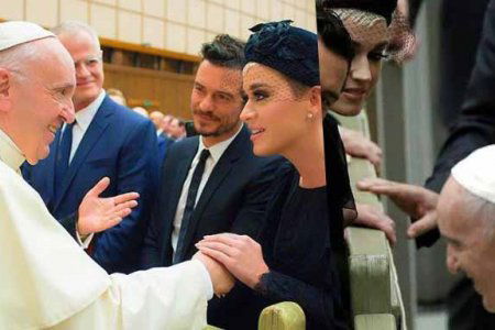 katy perry pope