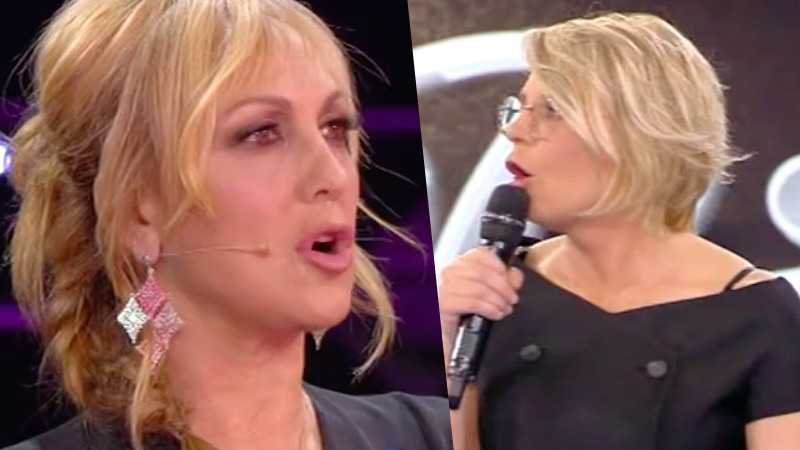 maria de filippi alessandra celentano