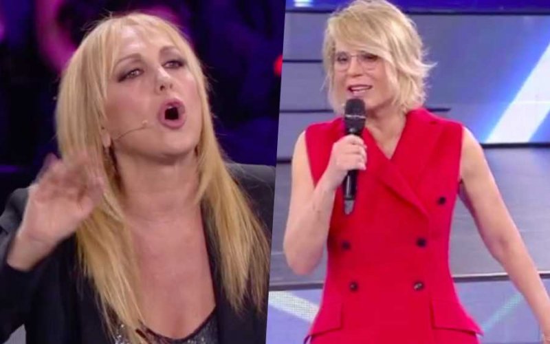 maria de filippi alessandra celentano amici