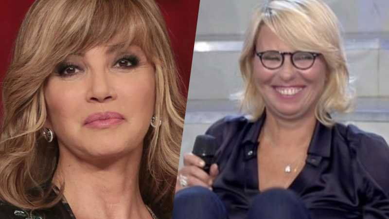 maria de filippi milly carlucci