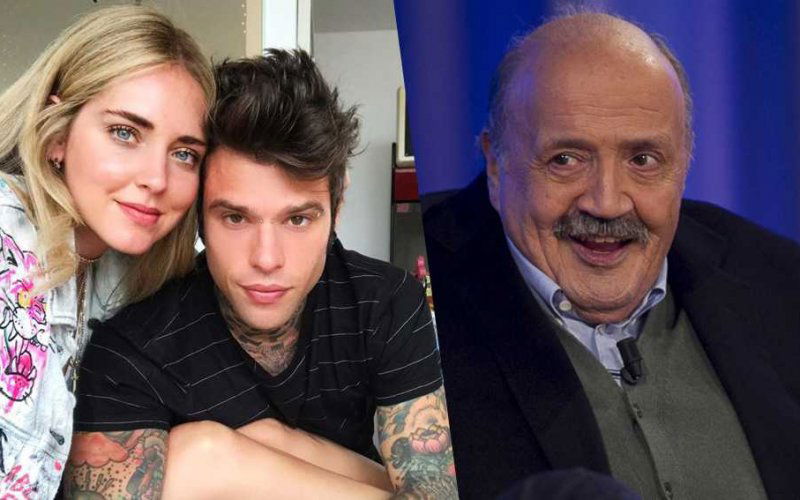 maurizio costanzo fedez chiara ferragni