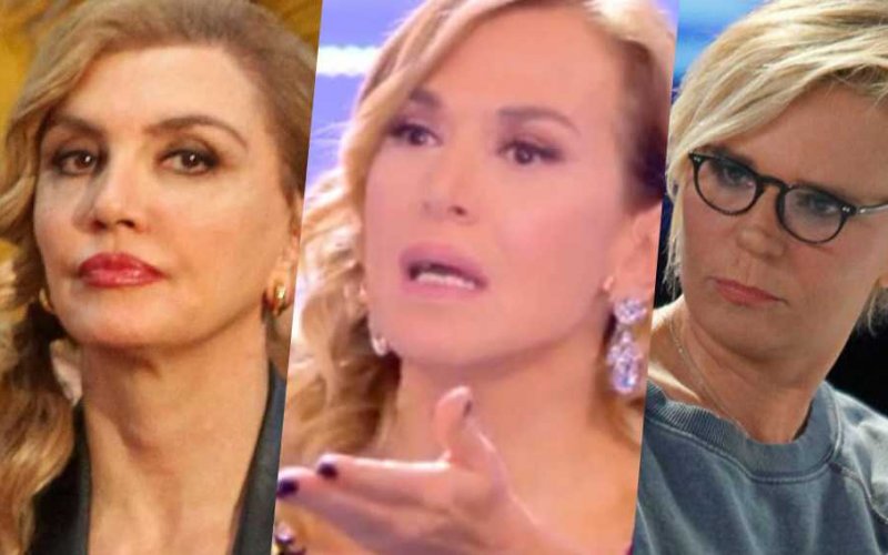 milly carlucci barbara d urso maria de filippi