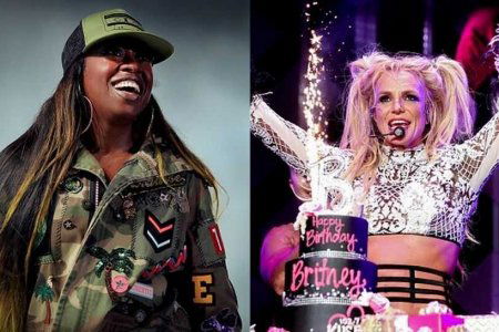 missy elliott britney spears twitter