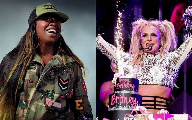 missy elliott britney spears twitter