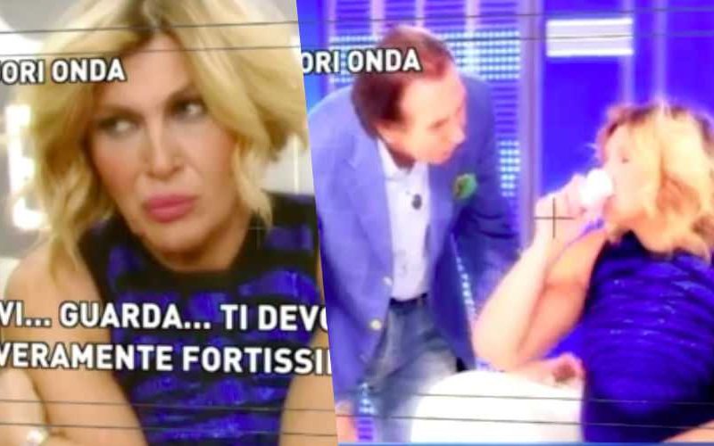 nadia rinaldi fuori onda video