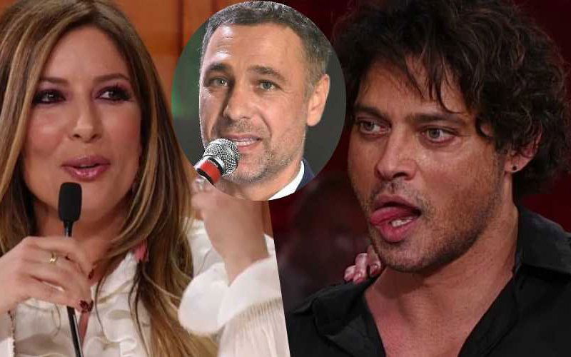 selvaggia raoul bova gabriel garko