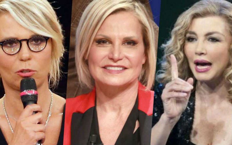 simona ventura milly carlucci maria de filippi