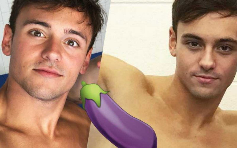 tom daley speedo trunk pics video