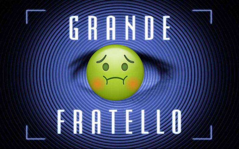 vomito grande fratello